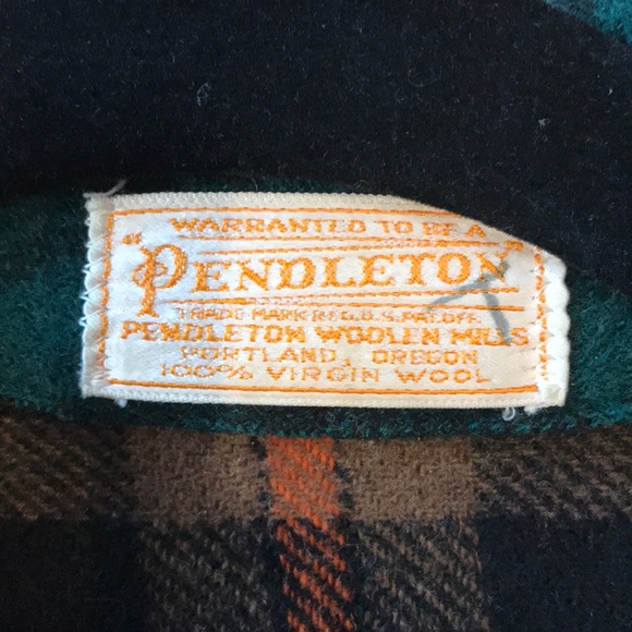 Vintage Pendleton wool plaid blazer - Picture 4 of 8
